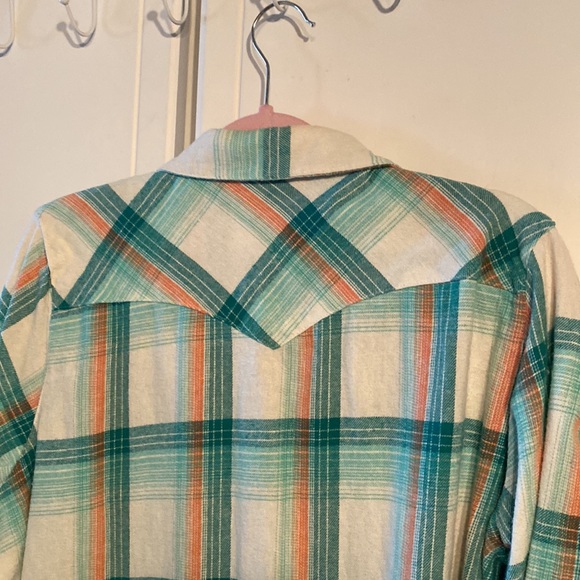 Vintage wrangler flannel - Picture 7 of 7